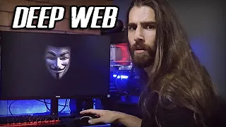 MINHA PÉSSIMA EXPERIÊNCIA NA DEEP WEB | NÃO INDICO!!!