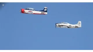 2016 Nellis AFB Aviation Nation Airshow Heritage Parade