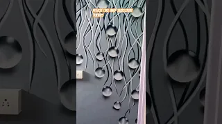 3D spray paint wall design painting ideas/#3d #spray #new #wall #designs#shorts #ytshorts #painting