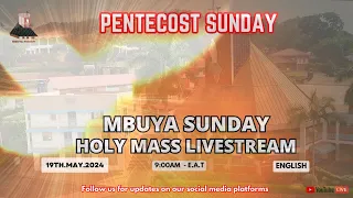 Catholic Mass Today | Daily TV Mass, Sunday 19th May, 2024