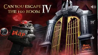 Can You Escape The 100 Room 4 Level 1 - 25 Walkthrough