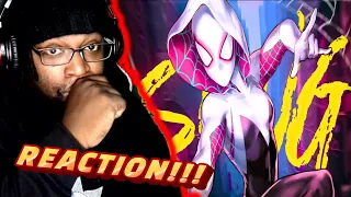 SPIDER-GWEN SONG | “Do It Differently” | HalaCG x Bloomgums [AMV] DB Reaction