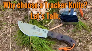 Why choose a Tracker Knife? Let’s talk!