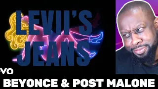 Beyoncé & Post Malone - LEVII'S JEANS | REACTION