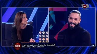 Po i dridhet buza për Atdheun/ Anaid për Antonelën: “Mund ta rrëzonte Arjolën me …” | Fan Club