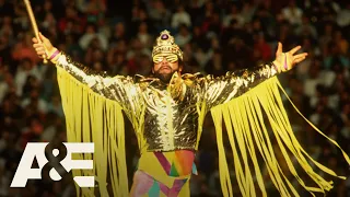 Macho Man's Iconic Over-The-Top Outfits | WWE's Most Wanted Treasures | A&E