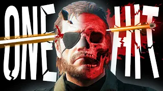 MGSV But Snake Dies in One Hit (REALISTIC MOD)