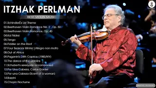 Itzhak Perlman Greatest Hits 2021 - Itzhak Perlman Best Violin Music Collection