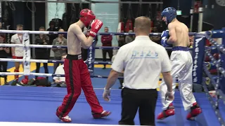 Espoo Open 3 -- Tatu Maunu EKH vs Alessandro Panzironi ITA