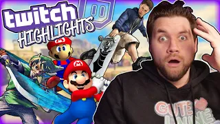 Live Reaktionen der Nintendo Direct, Tims erstes Mal Dark Souls - Stream Highlights Nr. 6