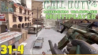 CoD4: MW M4 Carbine Multiplayer Gameplay - Crossfire