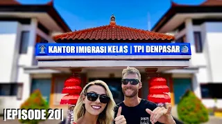 How to File Visa on Arrival Extension in Bali Pt. 4 | Ep. 20