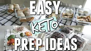 EASY MEAL PREP IDEAS! MEAL PREP FOR THE WORK WEEK🔥 EP:27