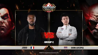 TWT2022 - Global Finals - Group C - Jodd vs Shin Akuma