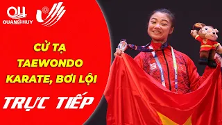 🔴 Trực tiếp | Bóng chuyền, Bợi lội, Cử tạ, Cầu lông, Karate Việt Nam tranh HCV tại SEA Games 31