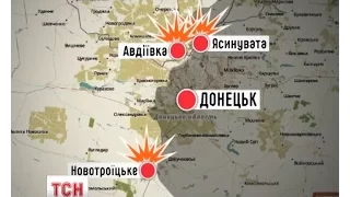 Проросійські бойовики надвечір намагалися штурмувати опорний пункт біля селища Новотроїцьке