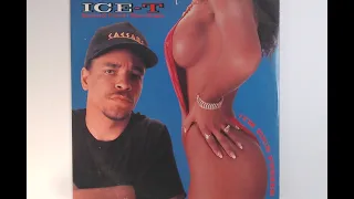 Ice-T - I'm Your Pusher - 1988 Sire - Evil E | Afrika Islam - 12" Vinyl Upload @thedailybeatdrop