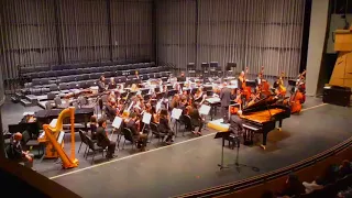 CSUN Symphony, Philip Glass, Piano Concerto No. 2, Movement 1