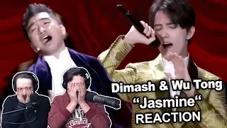 Singers Reaction/Review to "Dimash & Wu Tong - Jasmine"