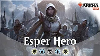 Wyatt Darby's Esper Heros and Thieves Midrange - Bo3 and Bo1 MTG Arena Deck Guide and Gameplay