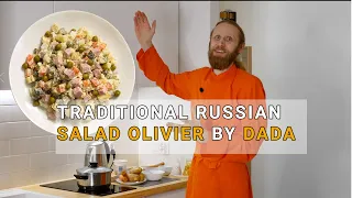 Traditional Salad Olivier - Taste the Russian New Year