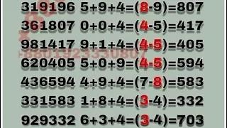 Thai Lotto Vip HTF 2Digit Tass and Touch Formula 1-10-2022 || Thai Lotto Results Today