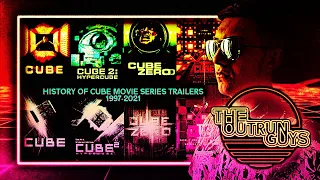 [EN] The OutRun Guys | Ep.148 | History of Cube Movie Series Trailers [1997-2021] Evolution