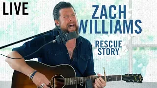 Zach Williams "Rescue Story" KSBJ Live In Studio