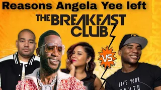 Reasons Angela Yee Left The Breakfast Club