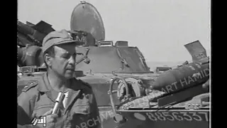معركة أمكالا  بين و المغرب و البوليساريو نونبر 1989و انهزام البوليساريو . فيديو في ملكية H.OUTADRART