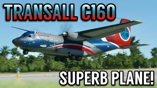 The MIGHTY C160! | Brilliant MSFS PAYWARE - AzurPoly