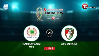 LIVE | Rahamatgonj MFS vs Azampur Football Club Ltd | BPL Football | T Sports