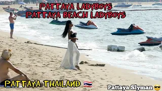 Pattaya Ladyboys, Thai Ladyboys, Pattaya Beach Thailand