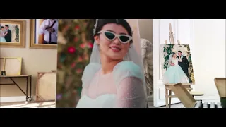 Wedding day Artyk & Eliza part 1 ( Свадьба Кадамжай ) 2023