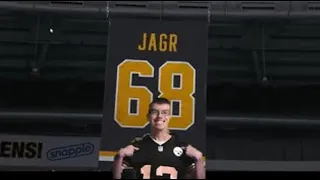 Jaromir Jagr Pittsburgh Penguins Jersey Retirement | PITTSBURGH PENGUINS FAN REACTION