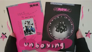 stray kids 'rock-star' album | rock ver & roll ver ♡ asmr unboxing