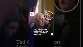 Ted Cruz Calls One McConnell To Step Down; McConnell Responds