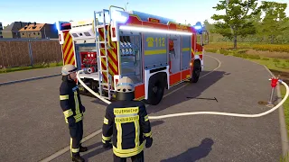 Emergency Call 112 - Volunteer Firefighters DLC Machine Operator Training! - Part 3