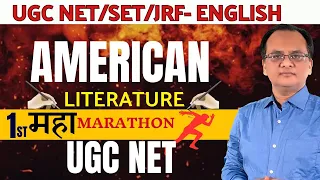 UGC NET English Literature Maha Marathon 2024  | UGC NET Paper 2 Preparation |  American Literature