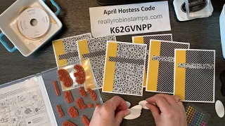 Simple & Fast Pattern for Gifting a Set of Cards - Papercrafting Playdate #14