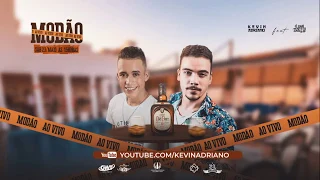 LIVE KEVIN ADRIANO - MODÃO AO VIVO - FIQUE EM CASA E CANTE #COMIGO