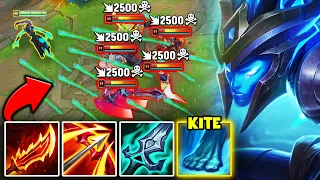 KALISTA, BUT I GO TOP LANE AND BECOME A 1V5 KITE MACHINE! (THEY ALL RAGED)