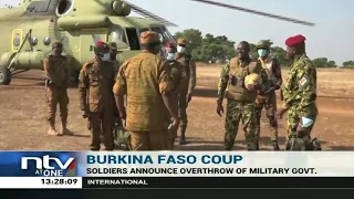 Details of the Burkina Faso Coup