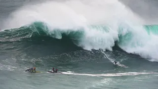 XXL Nazare, October 28, 2020: Kai Lenny (Wave 2)