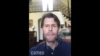 Kevin Conroy wishing me Happy Birthday on cameo in 2020 #kevinconroy #cameo