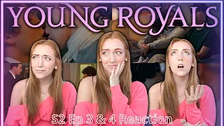 I'm WAY too invested in these teenagers' love-lives *Young Royals* ~ S2 Ep 3 & 4 Reaction