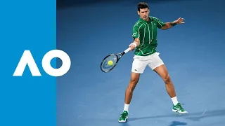 Dominic Thiem vs Novak Djokovic - Match Highlights | Australian Open 2020 Final