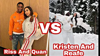 Riss And Quan Vs Kristen And Reafe? (Who Had The Most Super Angriest Reaction)