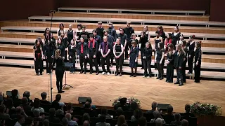 Ubi Caritas - Chor Gymnasium Leonhard, Schweiz - EJCF 2023