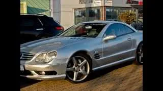 Mercedes-Benz SL 55 AMG 500KM R230 AutoMika Premium-Car.wmv